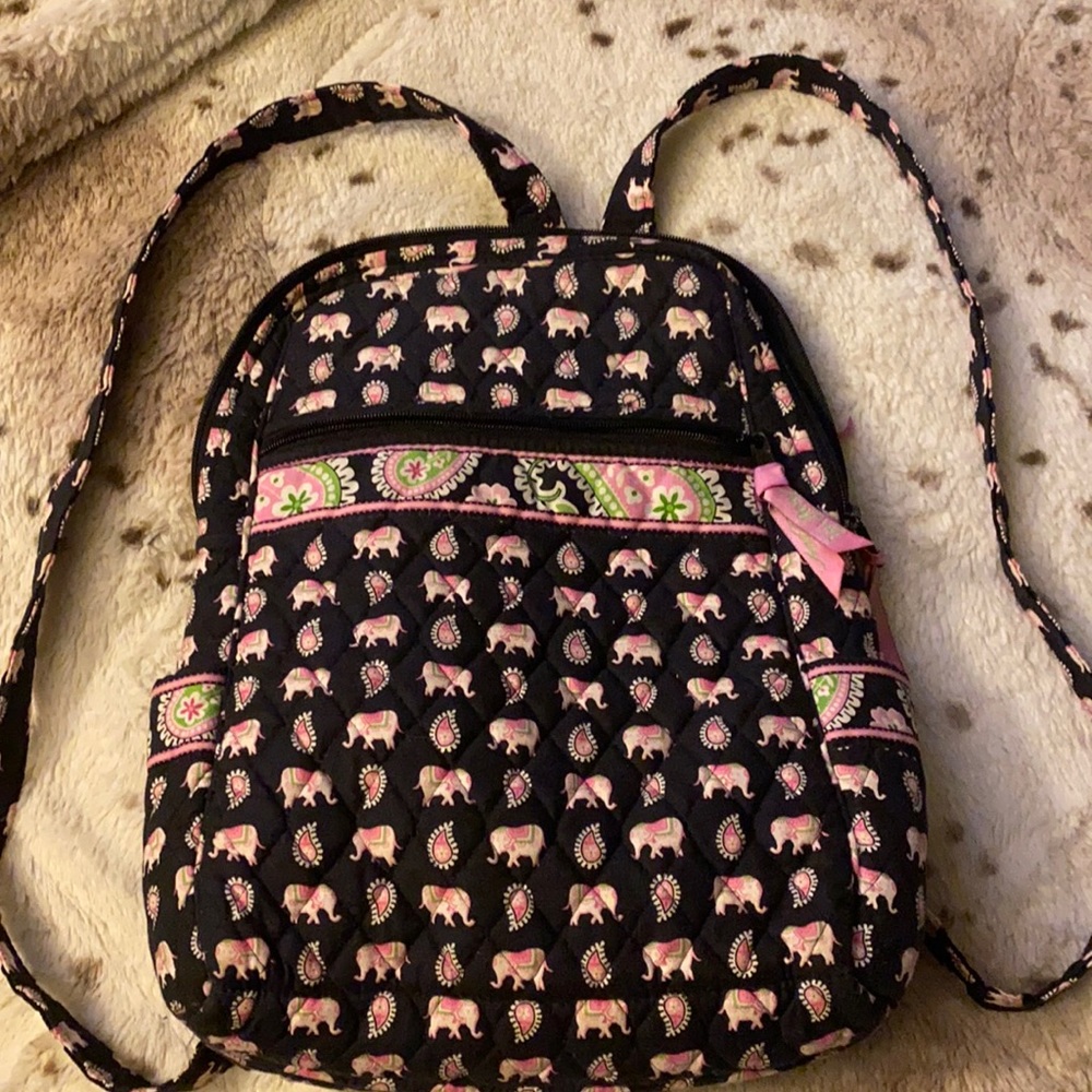 Vera Bradley elephant backpack